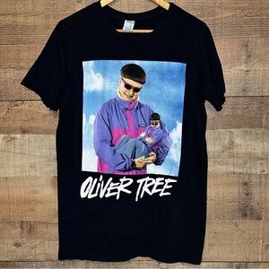 Oliver Tree Concert Hip Hop Tour Men’s M T-Shirt MINTY